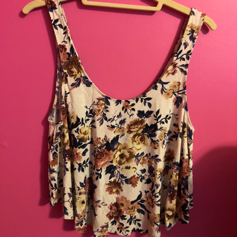 Floral tank from American Eagle